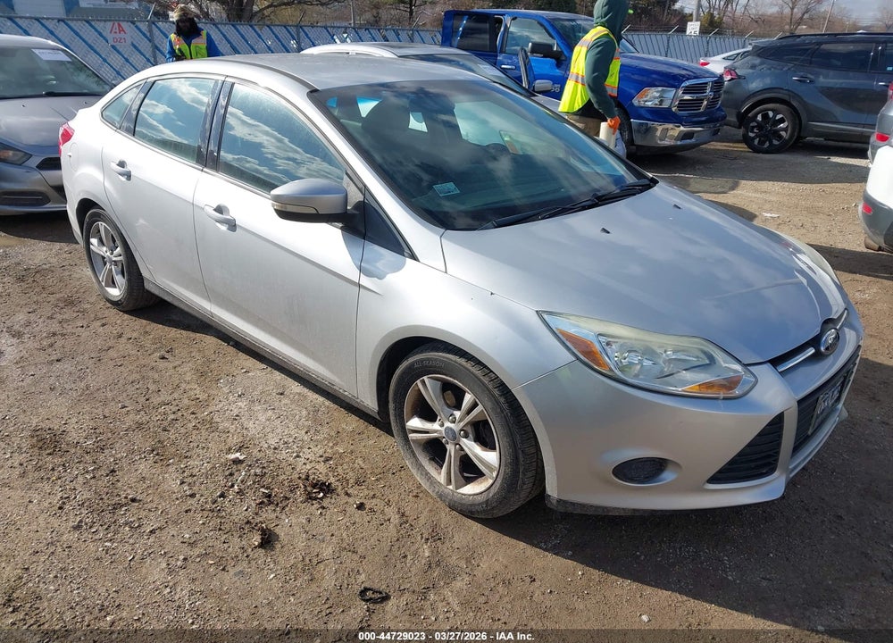 2013 FORD FOCUS SE VIN: 1FADP3F21DL231751