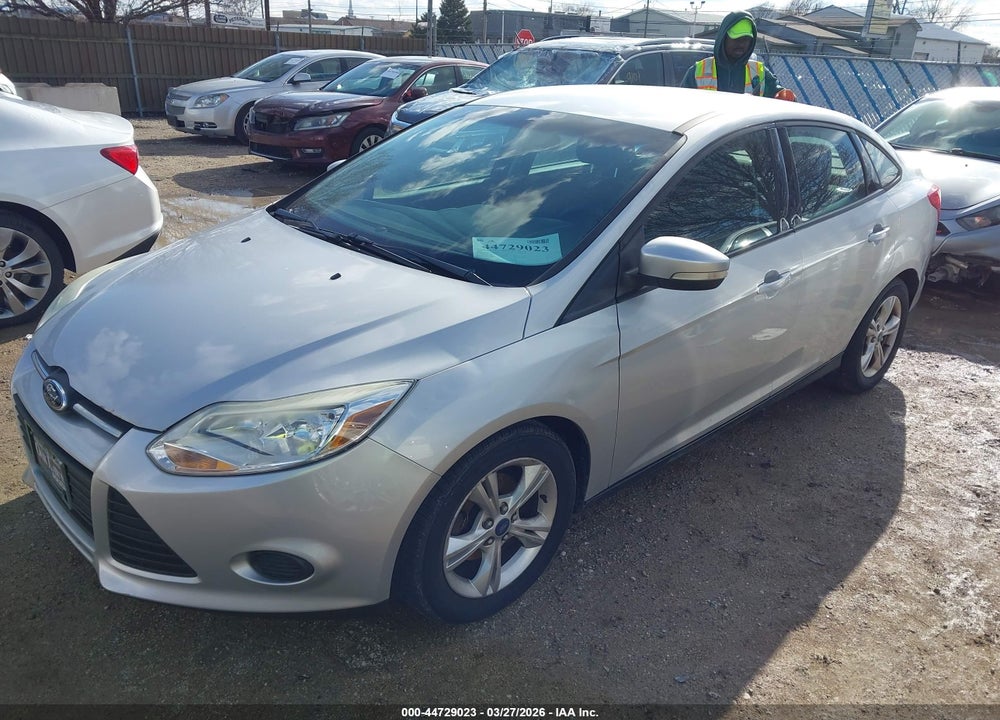 2013 FORD FOCUS SE VIN: 1FADP3F21DL231751