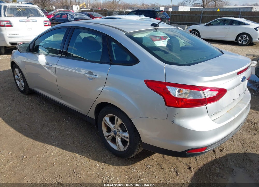 2013 FORD FOCUS SE VIN: 1FADP3F21DL231751