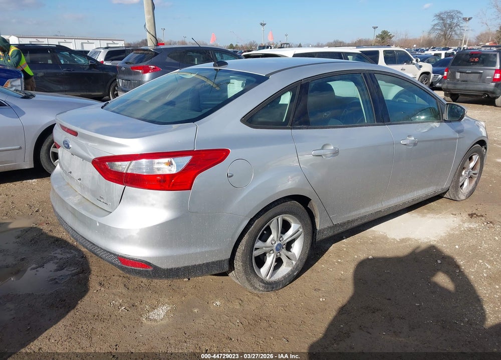 2013 FORD FOCUS SE VIN: 1FADP3F21DL231751
