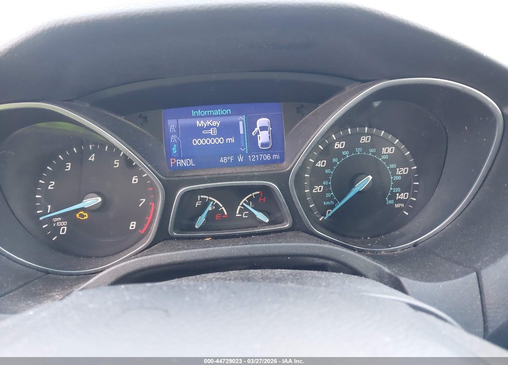 2013 FORD FOCUS SE VIN: 1FADP3F21DL231751
