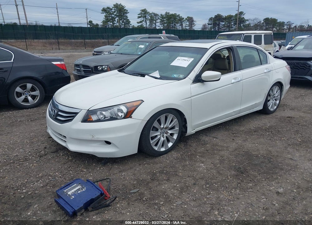 2008 HONDA ACCORD 3.5 EX-L VIN: 1HGCP36898A000545