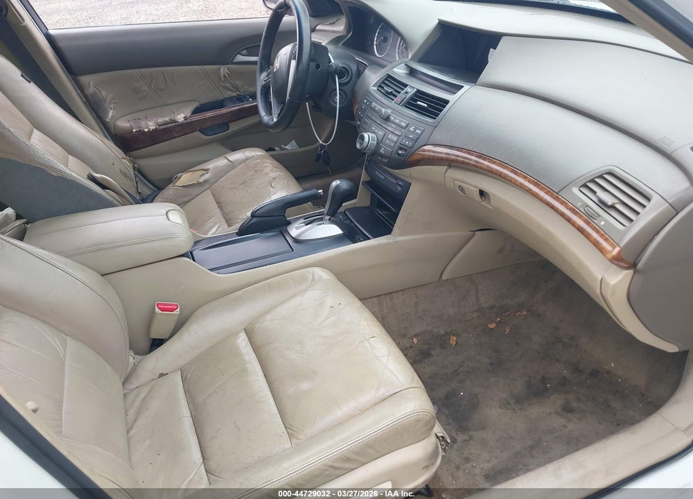 2008 HONDA ACCORD 3.5 EX-L VIN: 1HGCP36898A000545