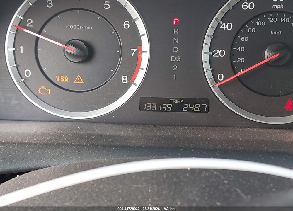2008 HONDA ACCORD 3.5 EX-L VIN: 1HGCP36898A000545