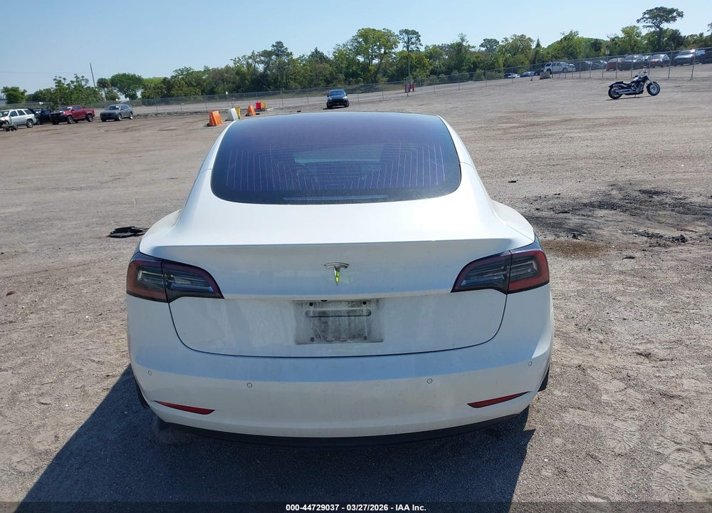 2018 TESLA MODEL 3 LONG RANGE/MID RANGE VIN: 5YJ3E1EA3JF017335