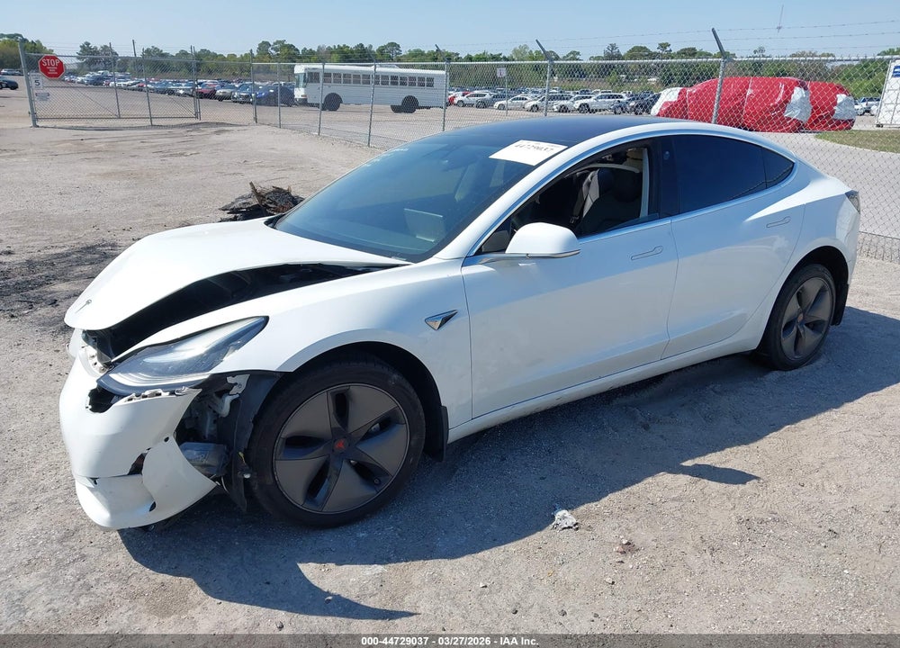 2018 TESLA MODEL 3 LONG RANGE/MID RANGE VIN: 5YJ3E1EA3JF017335