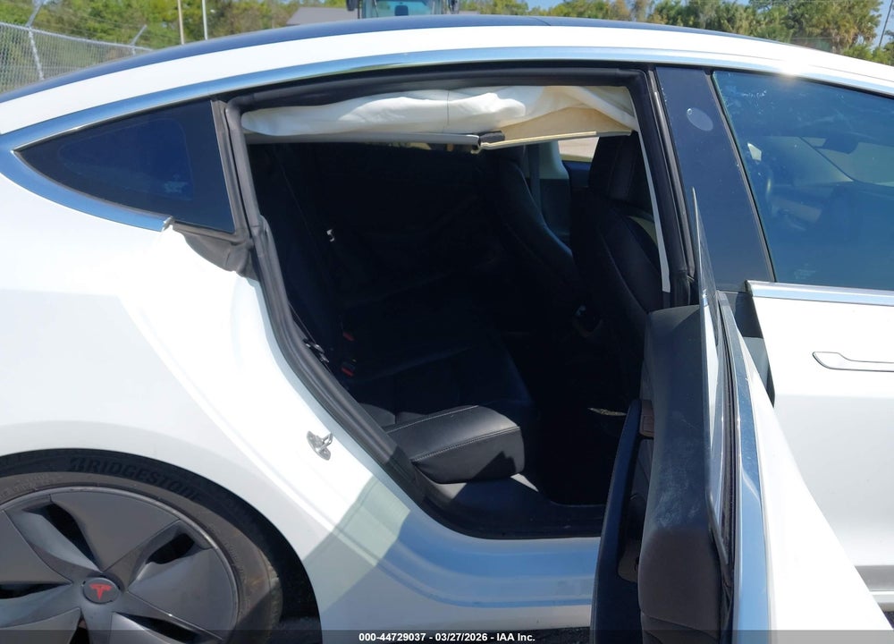 2018 TESLA MODEL 3 LONG RANGE/MID RANGE VIN: 5YJ3E1EA3JF017335