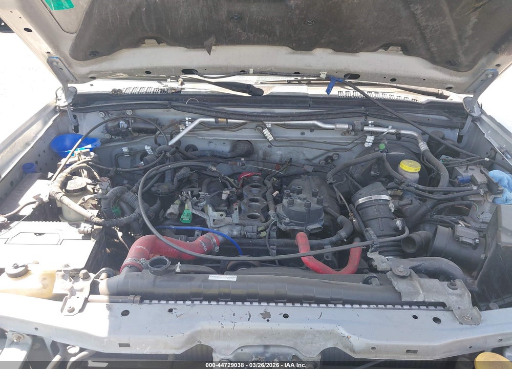 2002 NISSAN FRONTIER CREW CAB SC VIN: 1N6MD27T52C382879