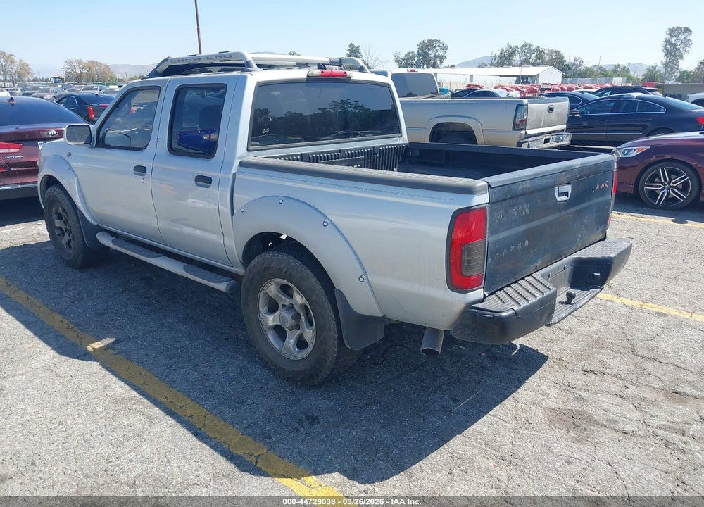 2002 NISSAN FRONTIER CREW CAB SC VIN: 1N6MD27T52C382879
