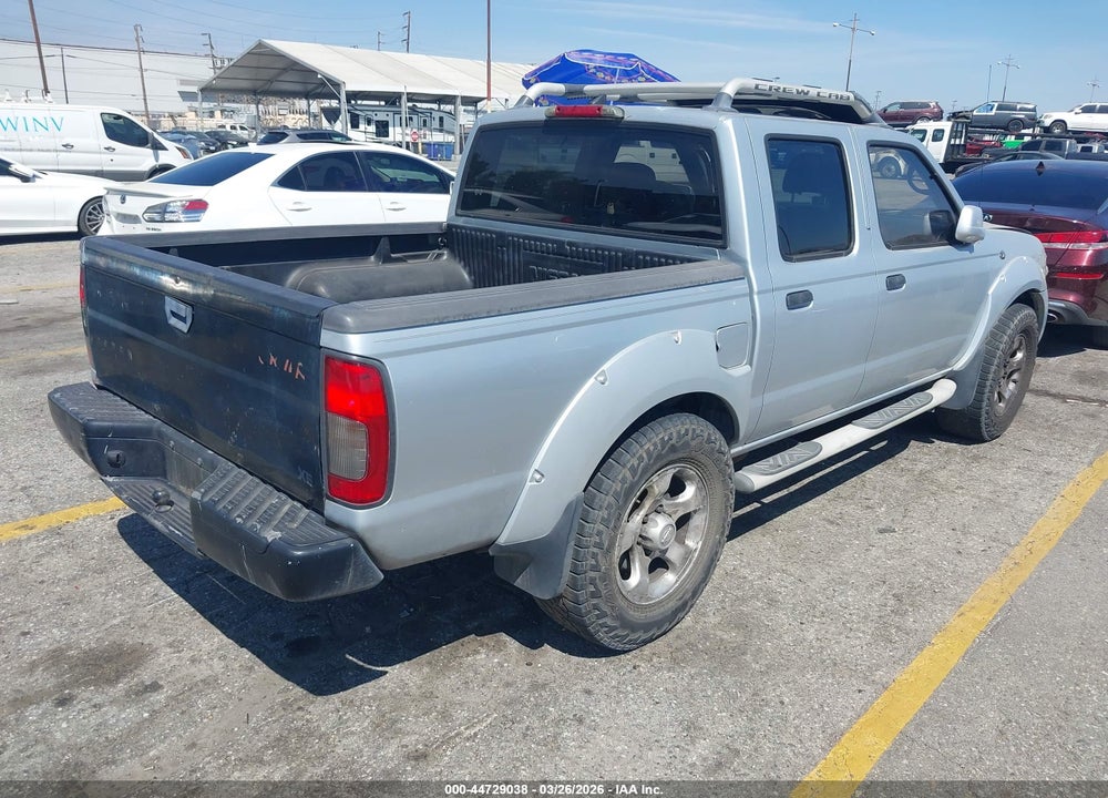 2002 NISSAN FRONTIER CREW CAB SC VIN: 1N6MD27T52C382879