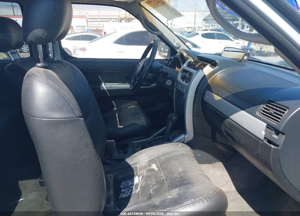 2002 NISSAN FRONTIER CREW CAB SC VIN: 1N6MD27T52C382879