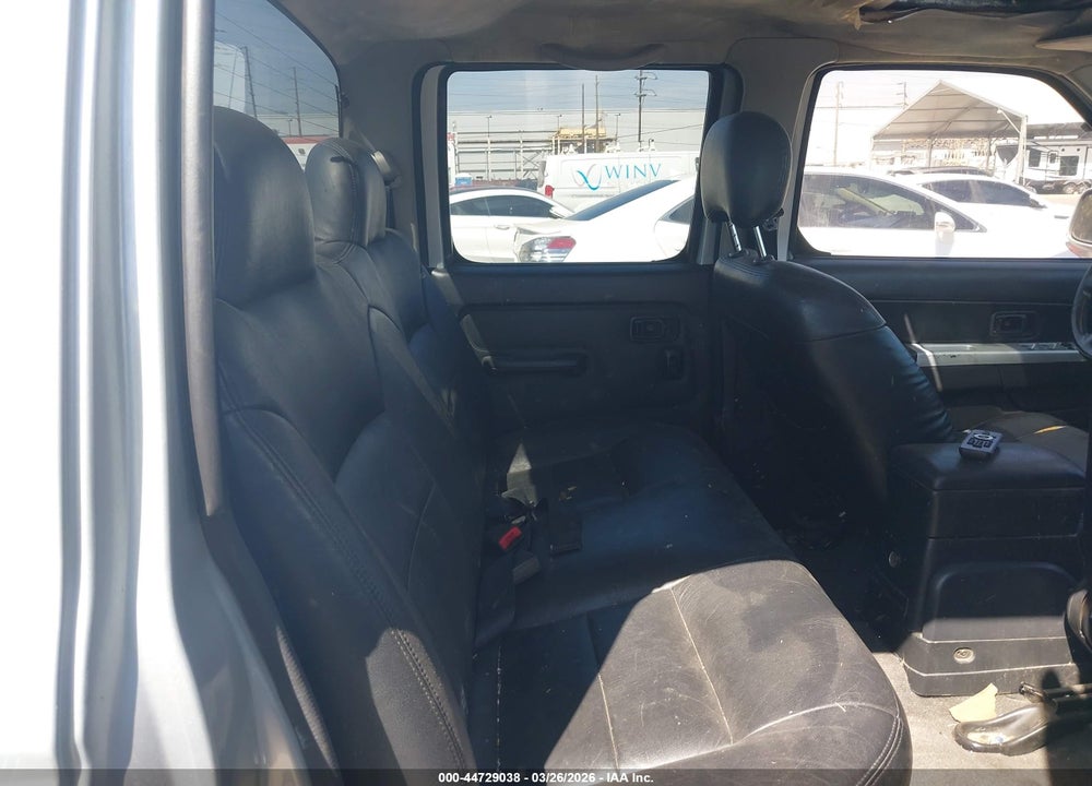 2002 NISSAN FRONTIER CREW CAB SC VIN: 1N6MD27T52C382879