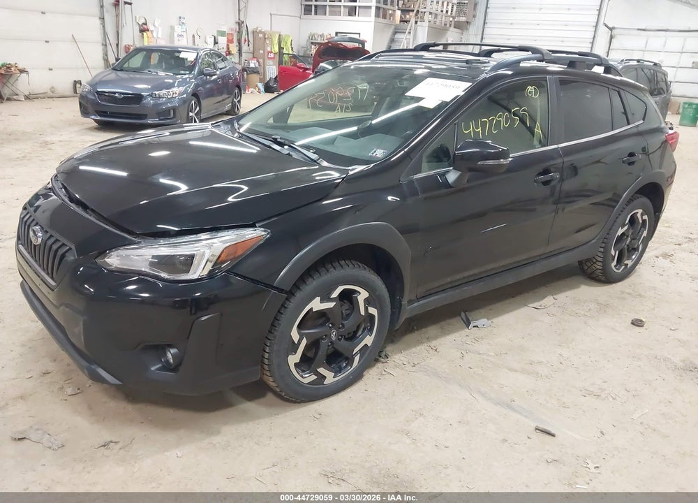 2021 SUBARU CROSSTREK LIMITED VIN: JF2GTHNC8MH332140