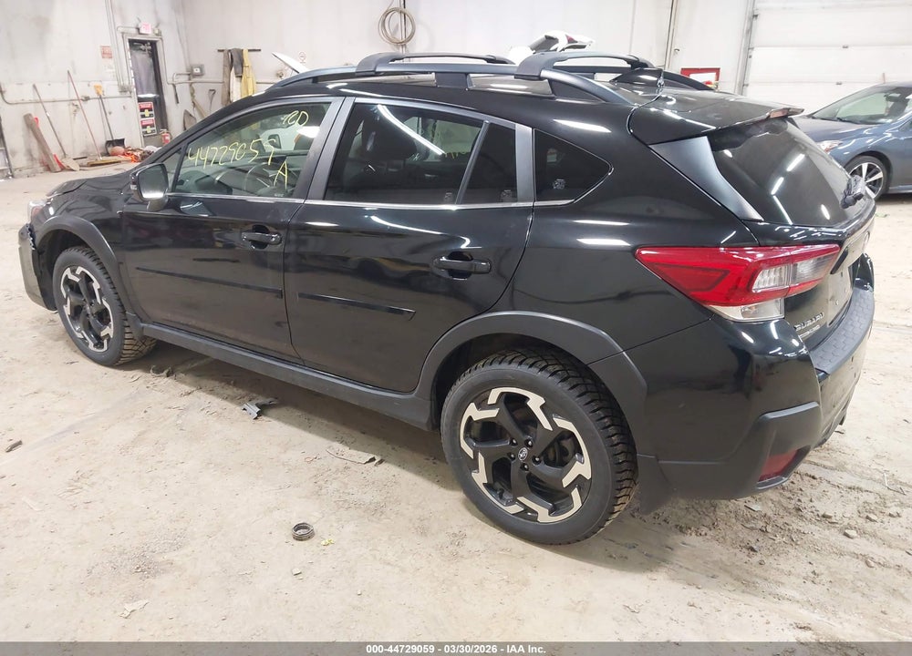 2021 SUBARU CROSSTREK LIMITED VIN: JF2GTHNC8MH332140