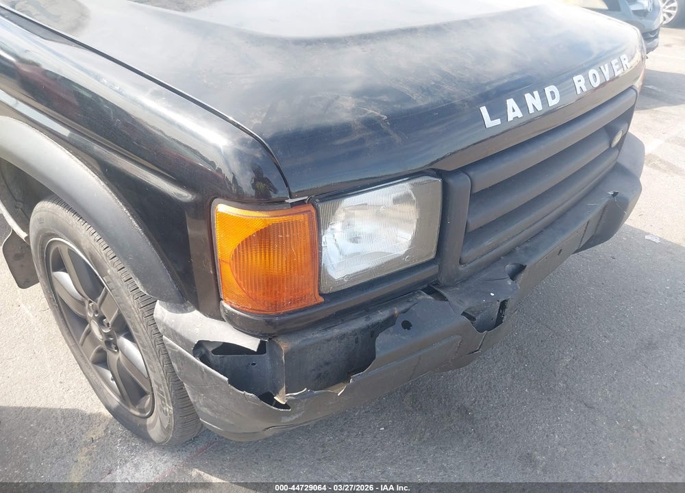 1999 LAND ROVER DISCOVERY SERIES II VIN: SALTY1247XA204996