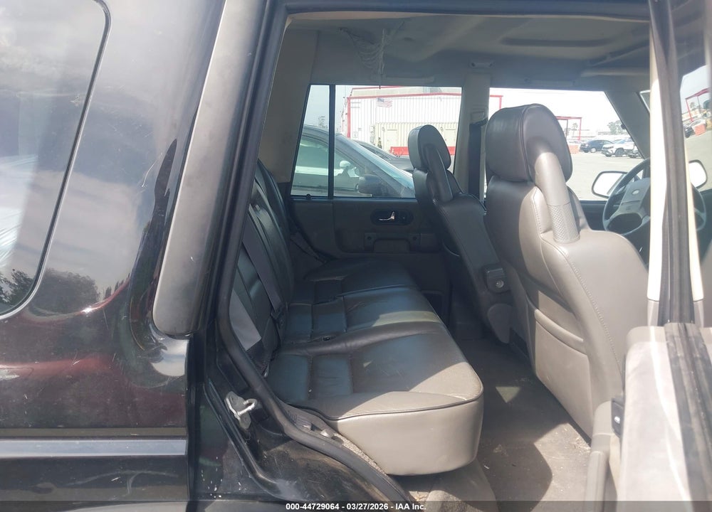 1999 LAND ROVER DISCOVERY SERIES II VIN: SALTY1247XA204996