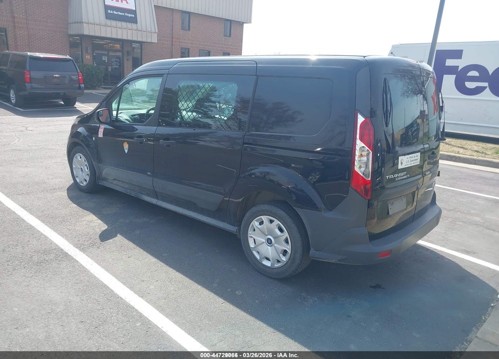 2018 FORD TRANSIT CONNECT XL VIN: NM0LS7E78J1341922
