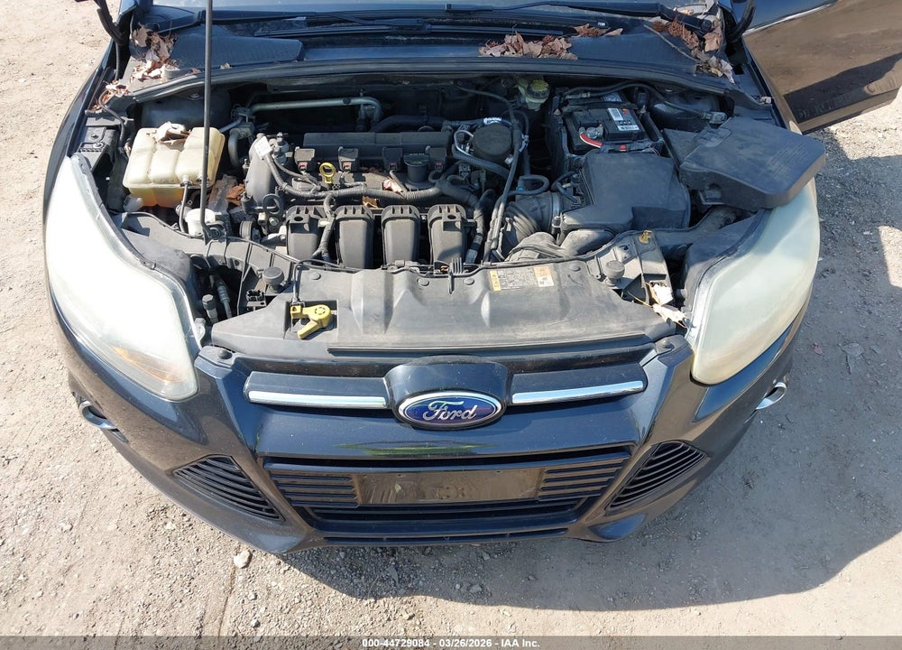 2014 FORD FOCUS TITANIUM VIN: 1FADP3N22EL309859