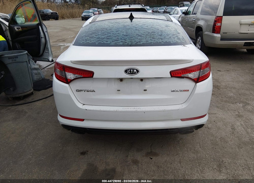 2012 KIA OPTIMA SX VIN: 5XXGR4A6XCG011640