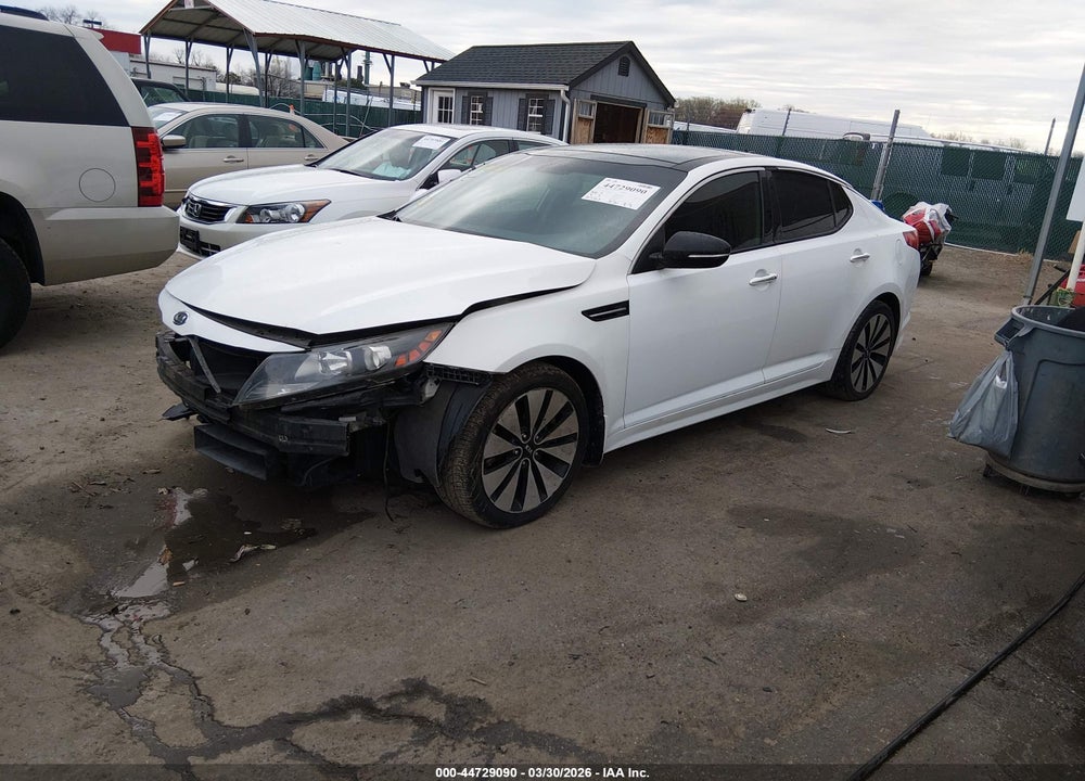 2012 KIA OPTIMA SX VIN: 5XXGR4A6XCG011640