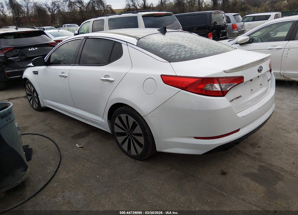 2012 KIA OPTIMA SX VIN: 5XXGR4A6XCG011640