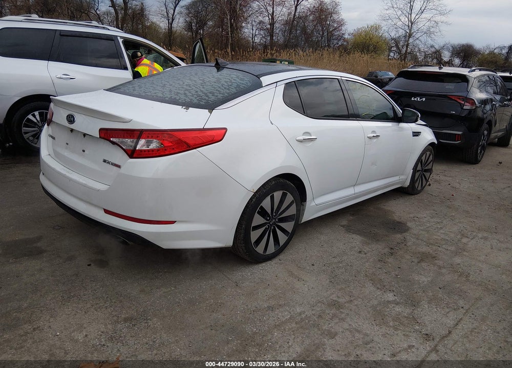 2012 KIA OPTIMA SX VIN: 5XXGR4A6XCG011640