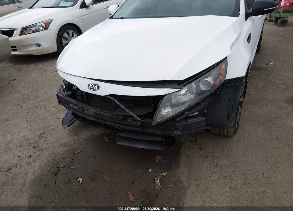 2012 KIA OPTIMA SX VIN: 5XXGR4A6XCG011640