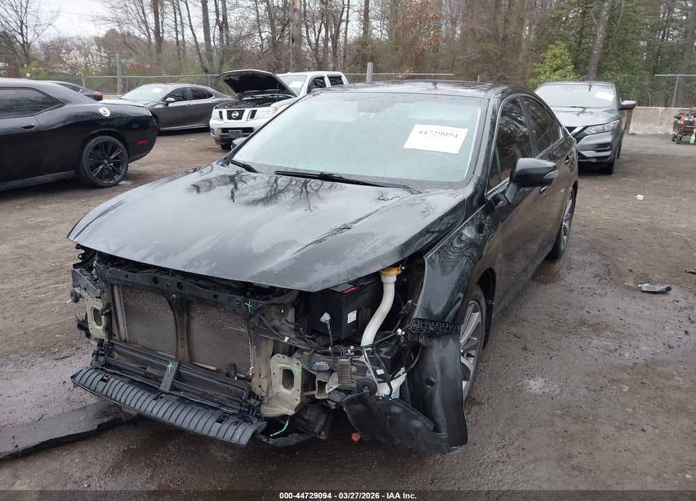 2016 SUBARU LEGACY 2.5I LIMITED VIN: 4S3BNBN63G3053626