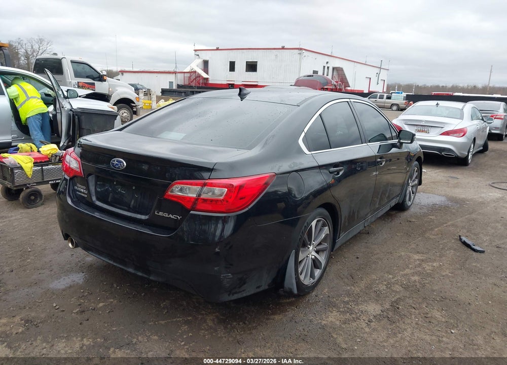 2016 SUBARU LEGACY 2.5I LIMITED VIN: 4S3BNBN63G3053626