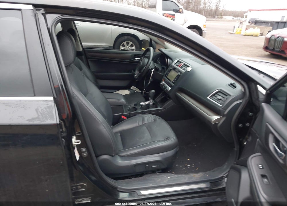 2016 SUBARU LEGACY 2.5I LIMITED VIN: 4S3BNBN63G3053626