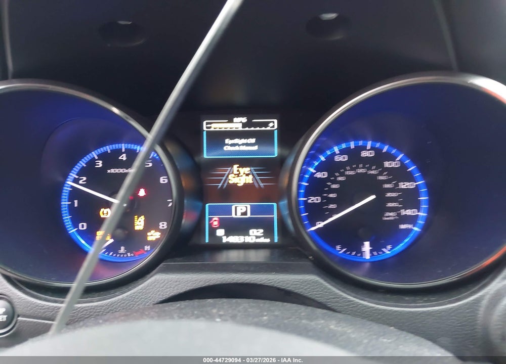 2016 SUBARU LEGACY 2.5I LIMITED VIN: 4S3BNBN63G3053626