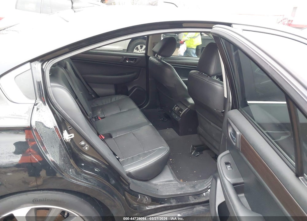2016 SUBARU LEGACY 2.5I LIMITED VIN: 4S3BNBN63G3053626