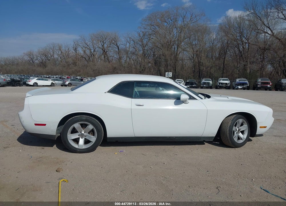 2011 DODGE CHALLENGER VIN: 2B3CJ4DG4BH602232