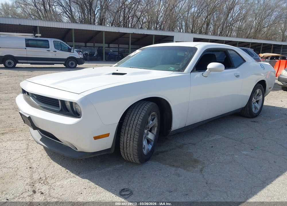 2011 DODGE CHALLENGER VIN: 2B3CJ4DG4BH602232