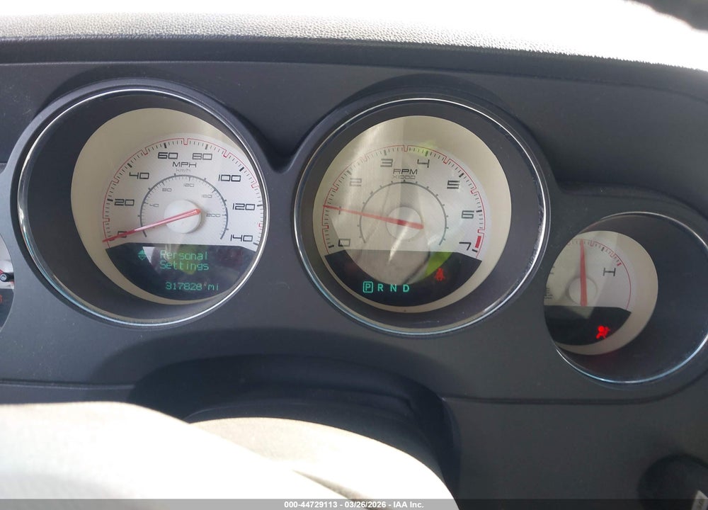2011 DODGE CHALLENGER VIN: 2B3CJ4DG4BH602232