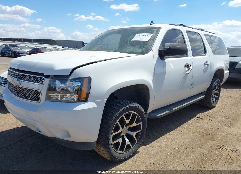 2009 CHEVROLET SUBURBAN 1500 LS VIN: 1GNFK16339R235651