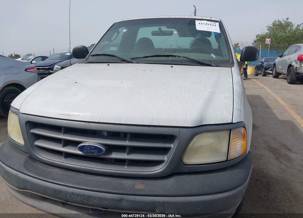 2003 FORD F-150 XL/XLT VIN: 2FDPF17M73CB10757