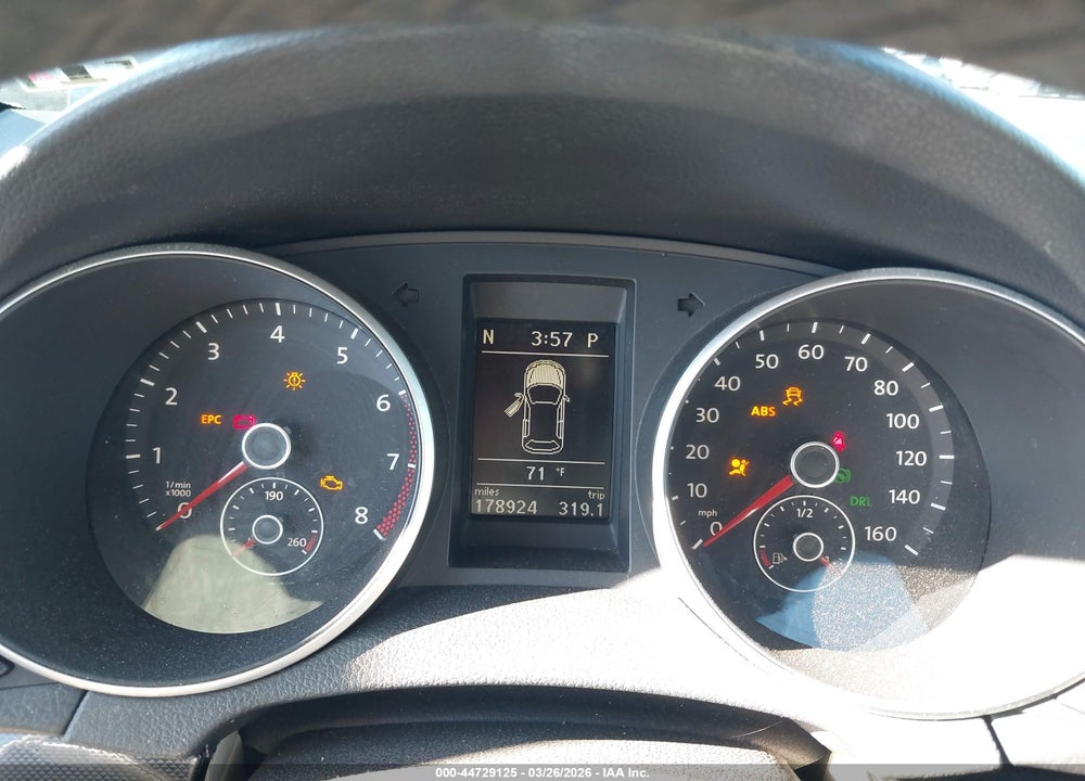 2010 VOLKSWAGEN JETTA SE VIN: 3VWTZ8AJXAM664150