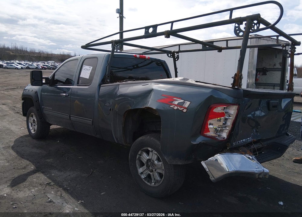 2009 CHEVROLET SILVERADO 1500 LT VIN: 1GCEK29029Z257829