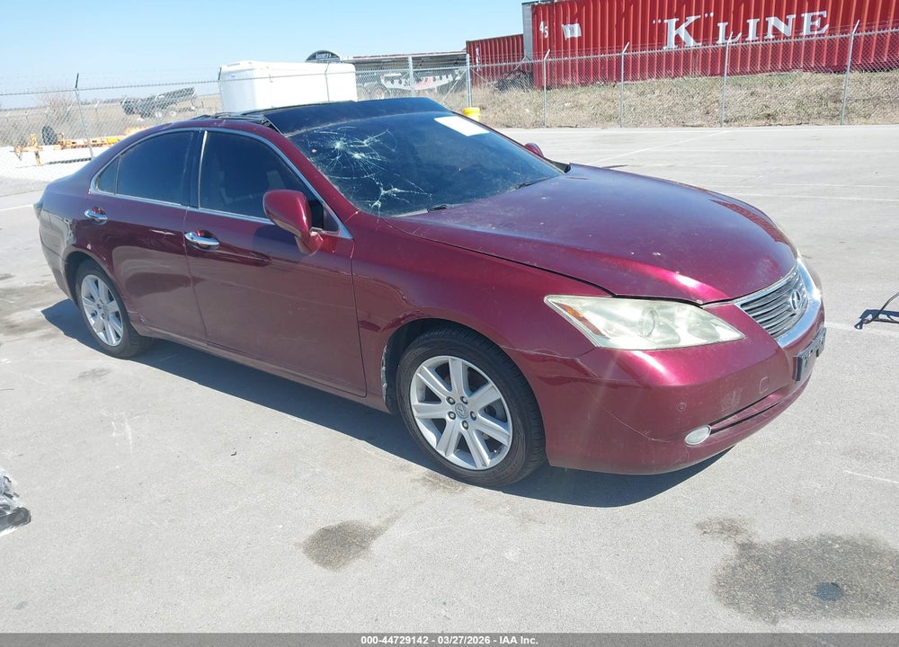 2007 LEXUS ES 350 VIN: JTHBJ46G272032916