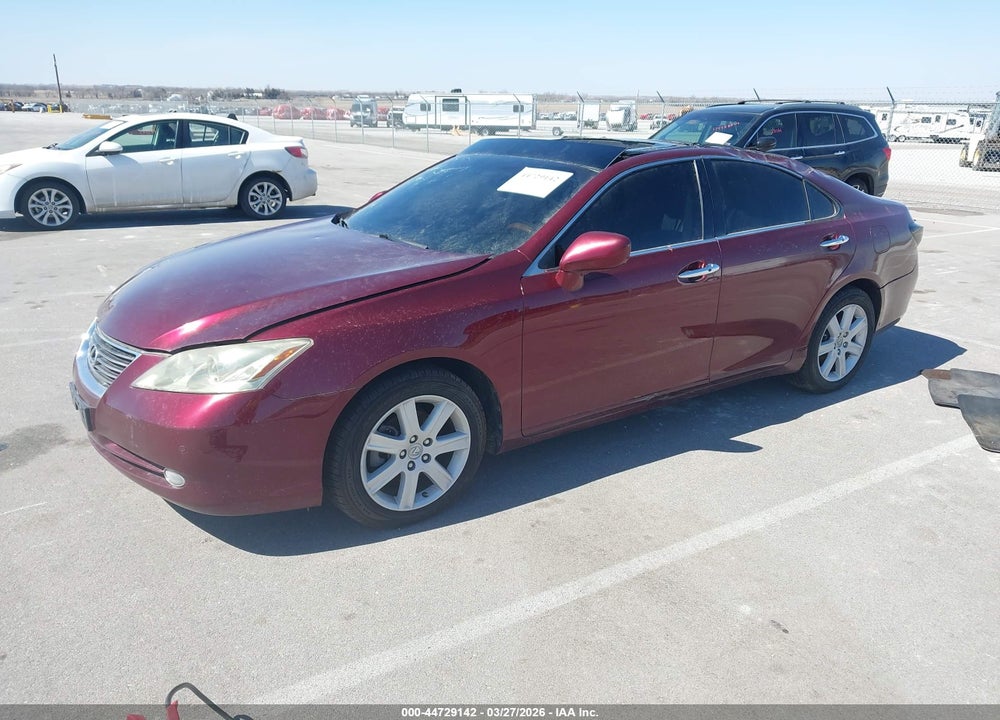 2007 LEXUS ES 350 VIN: JTHBJ46G272032916