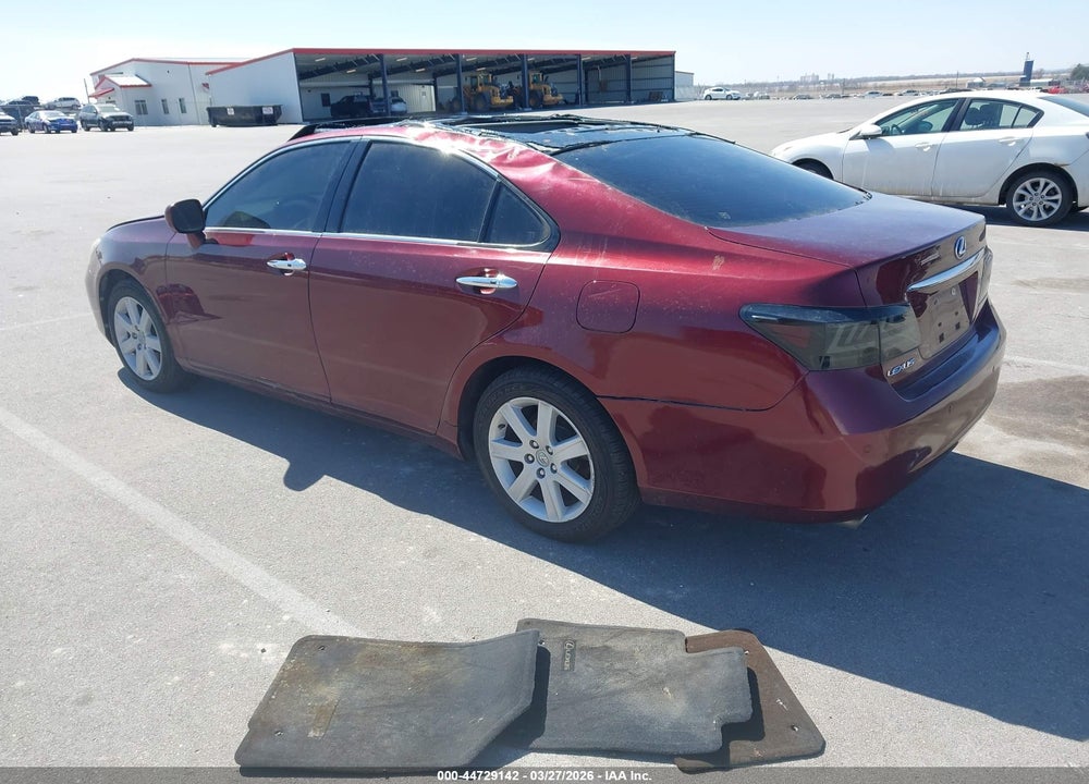 2007 LEXUS ES 350 VIN: JTHBJ46G272032916