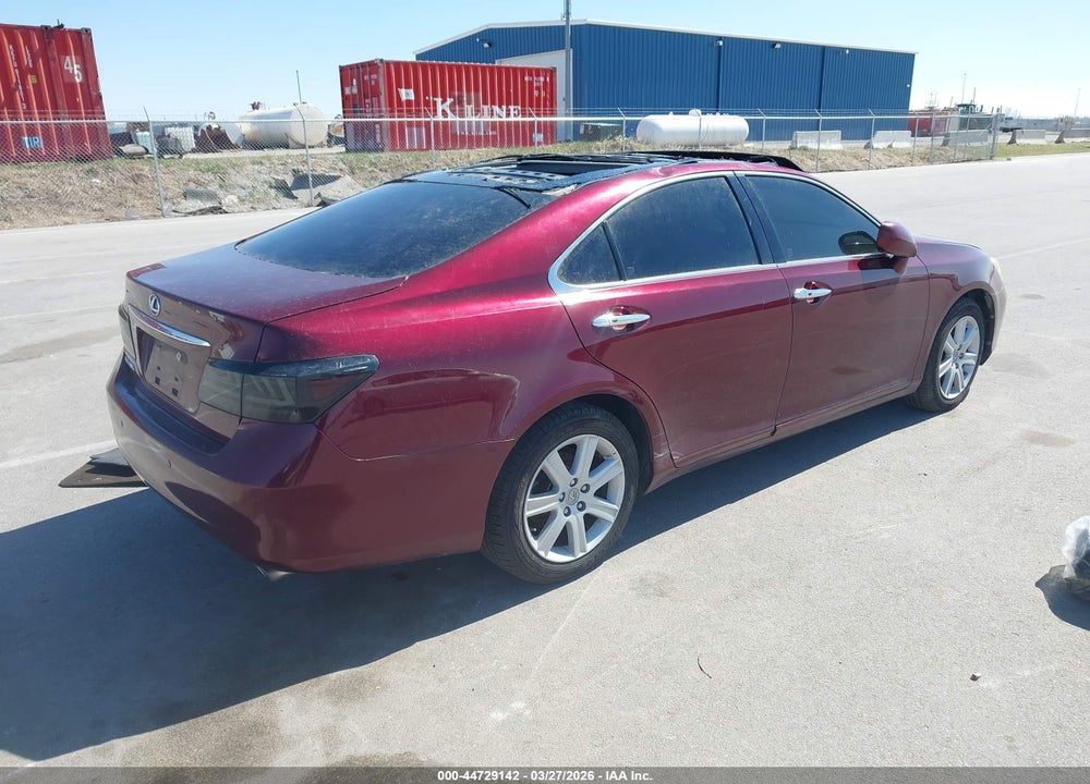 2007 LEXUS ES 350 VIN: JTHBJ46G272032916