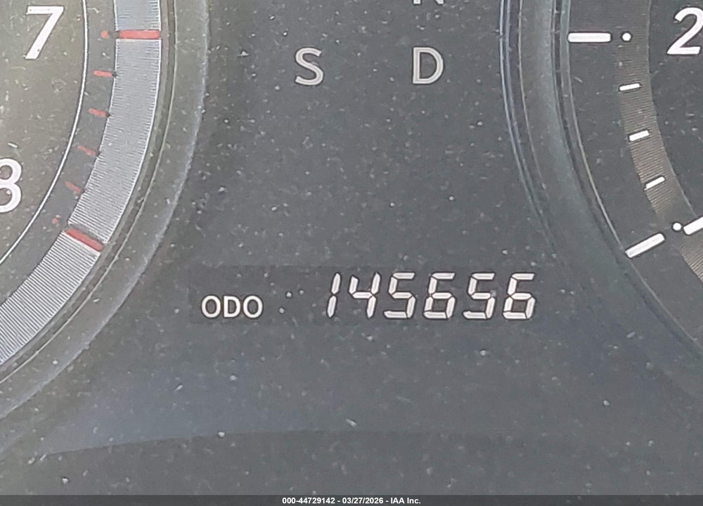 2007 LEXUS ES 350 VIN: JTHBJ46G272032916