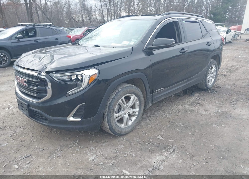 2018 GMC TERRAIN SLE VIN: 3GKALTEVXJL239176