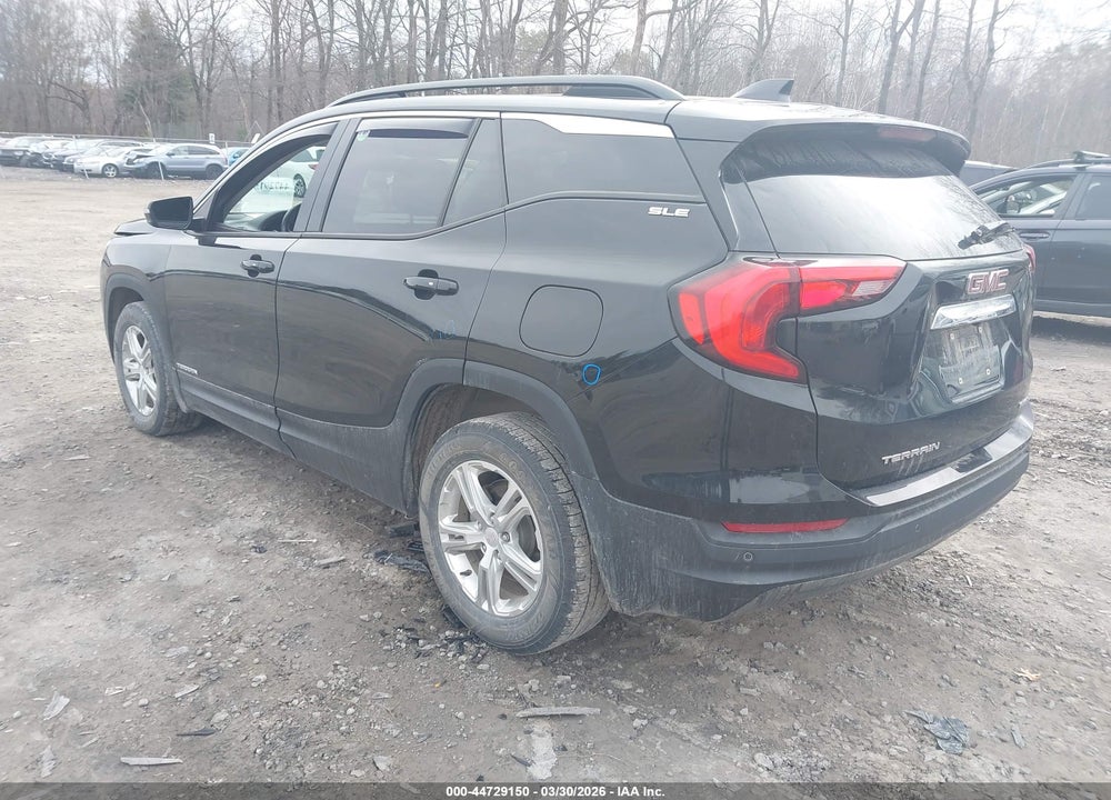 2018 GMC TERRAIN SLE VIN: 3GKALTEVXJL239176