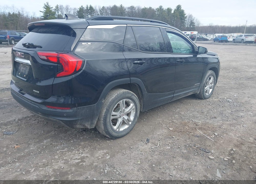 2018 GMC TERRAIN SLE VIN: 3GKALTEVXJL239176