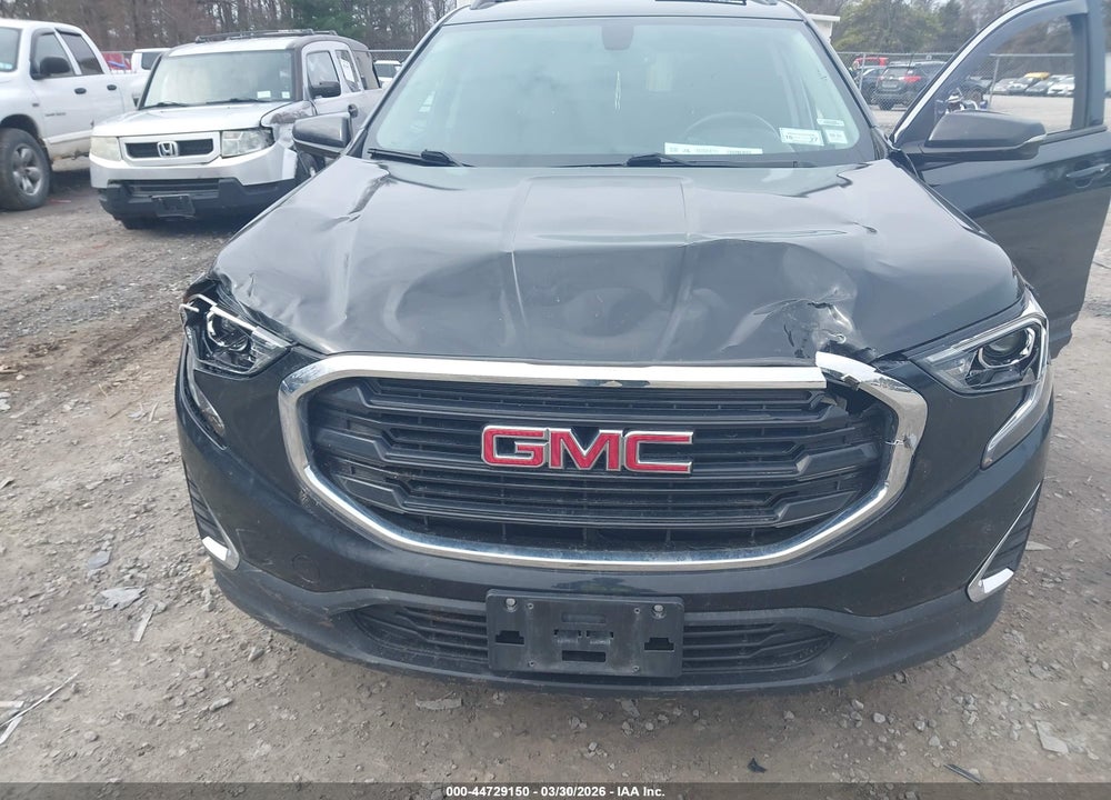 2018 GMC TERRAIN SLE VIN: 3GKALTEVXJL239176