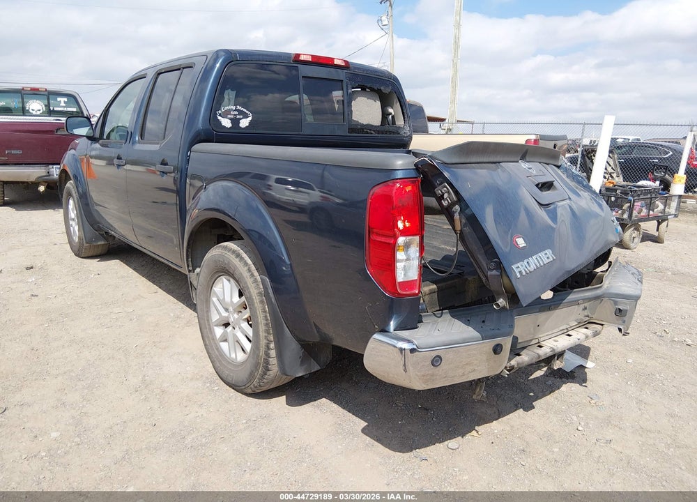 2017 NISSAN FRONTIER SV VIN: 1N6DD0ER4HN750459