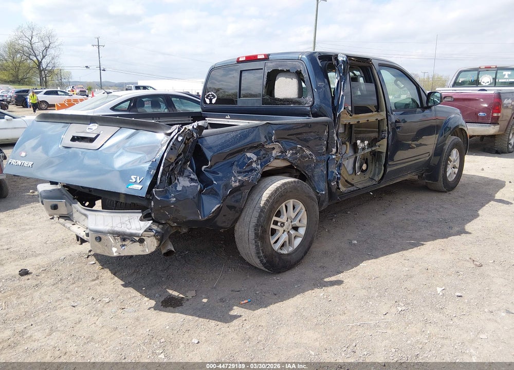 2017 NISSAN FRONTIER SV VIN: 1N6DD0ER4HN750459